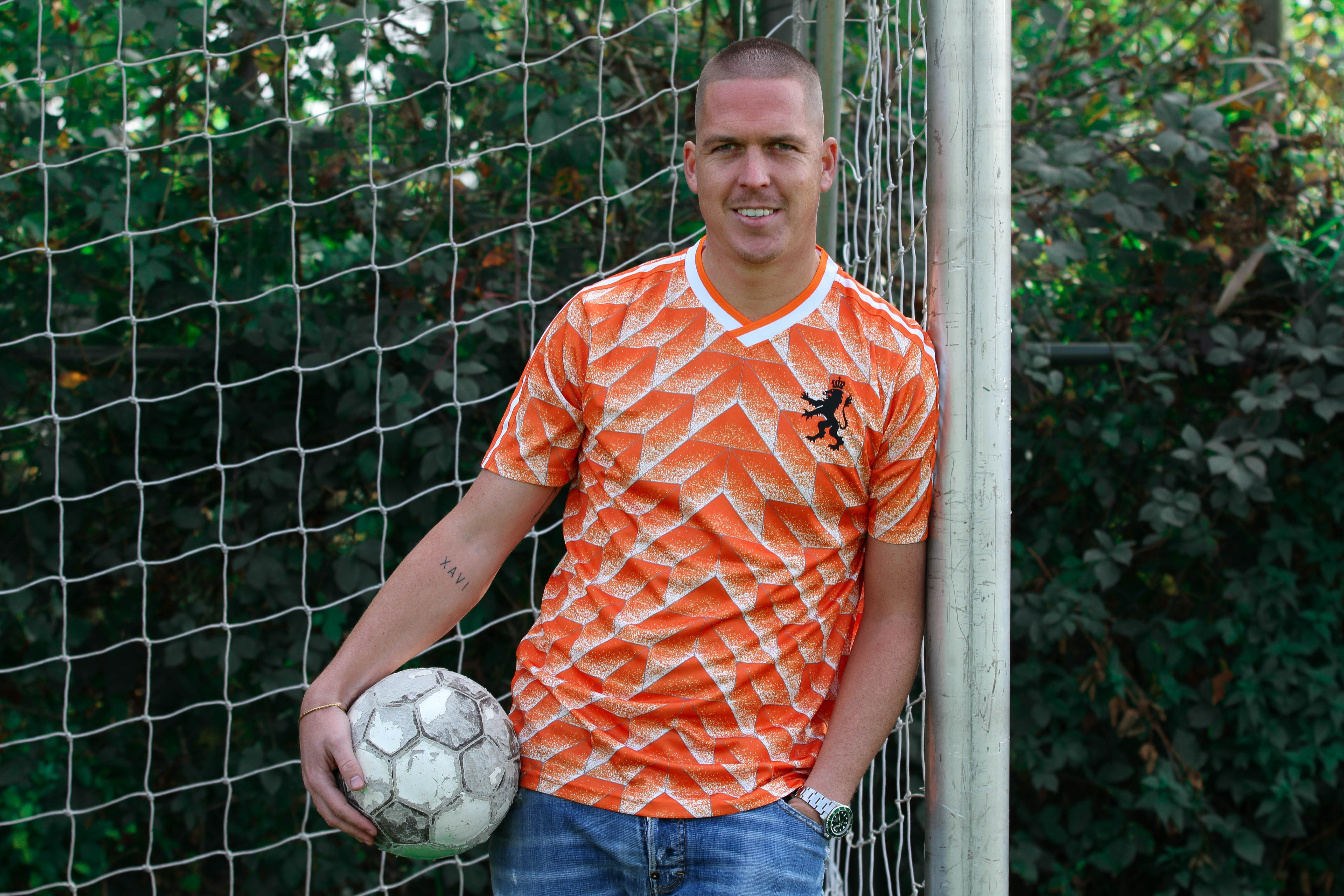 HOG Oranje EK 88 shirt