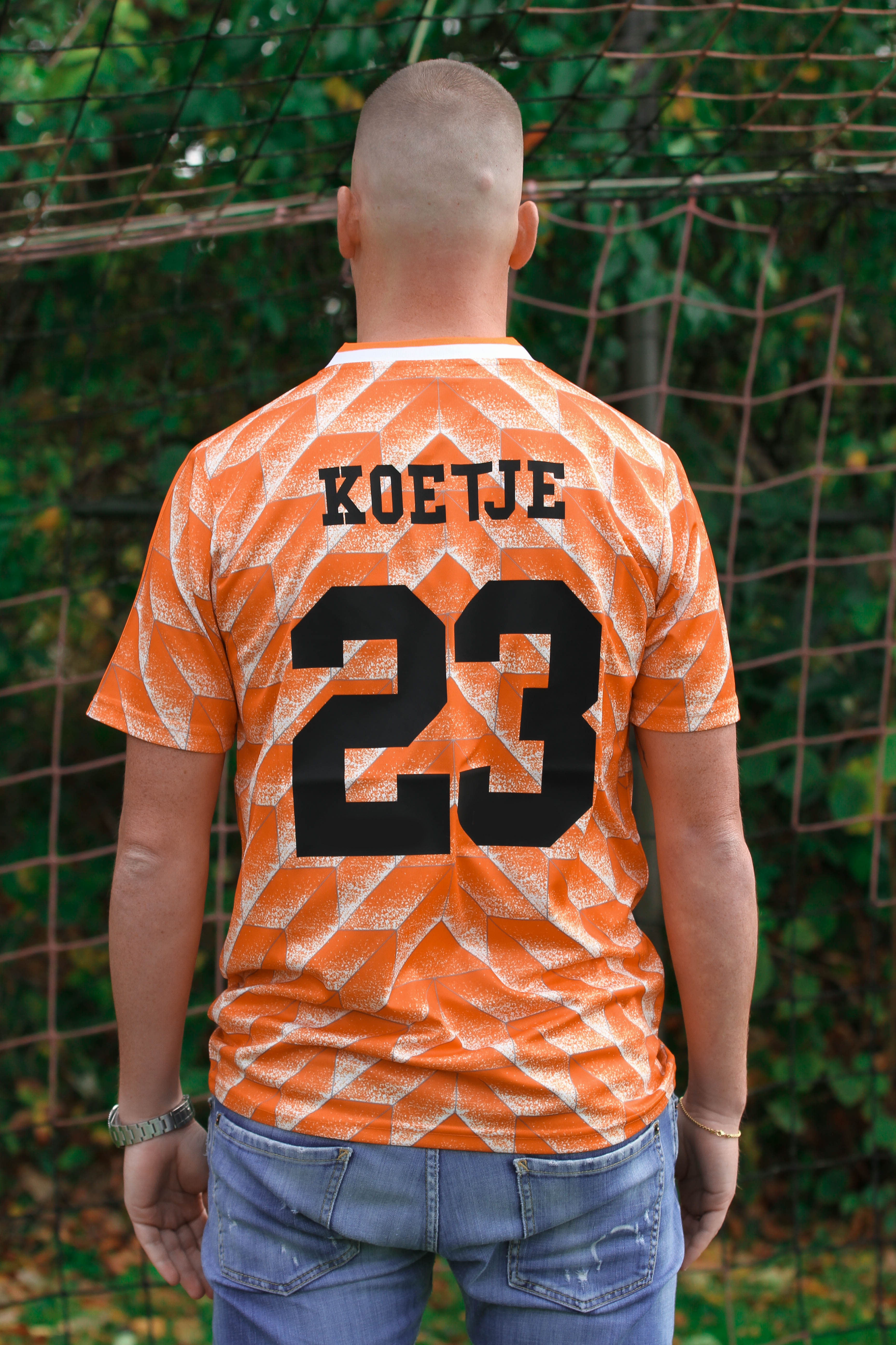 HOG Oranje EK 88 shirt