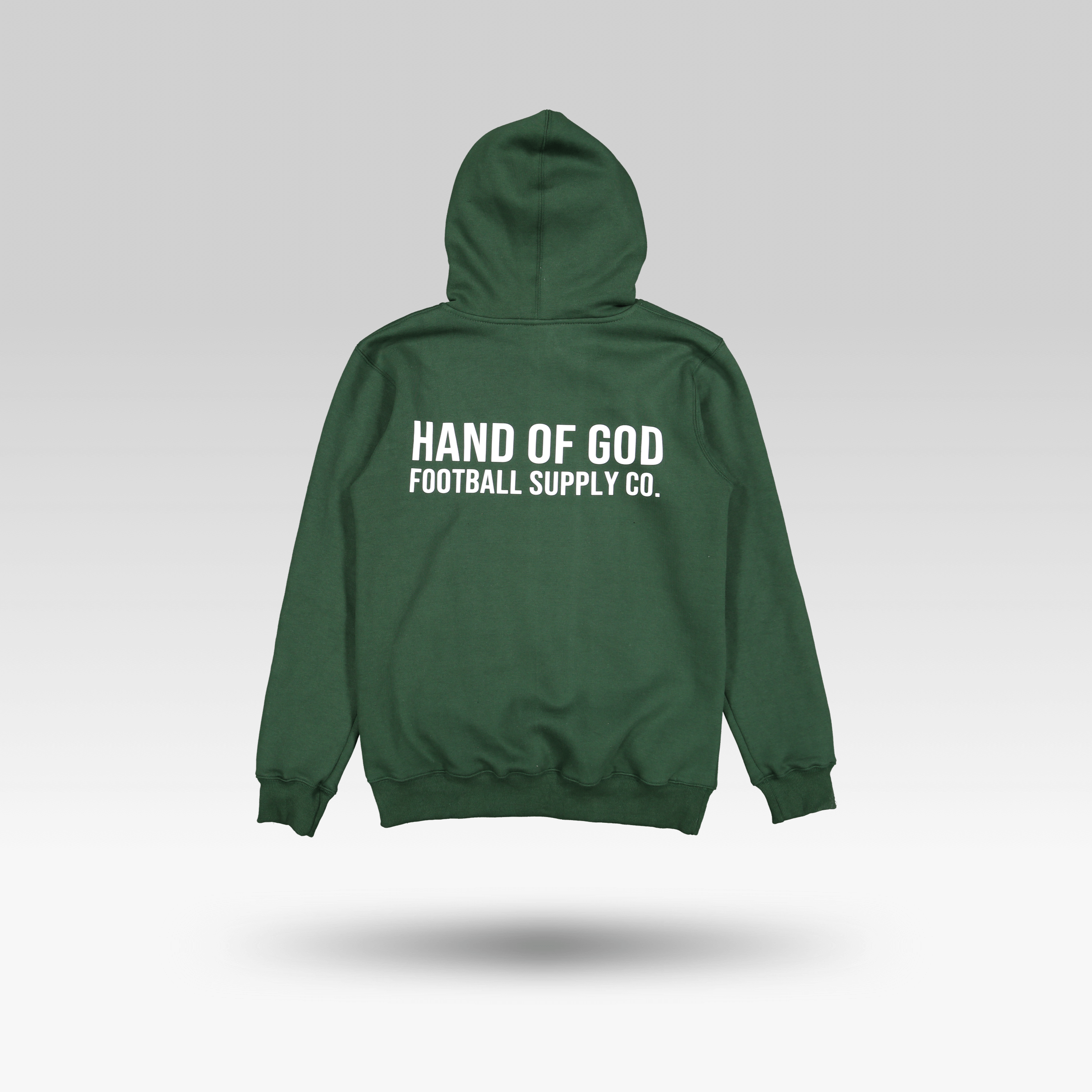 Hand Of God Hoodie Green