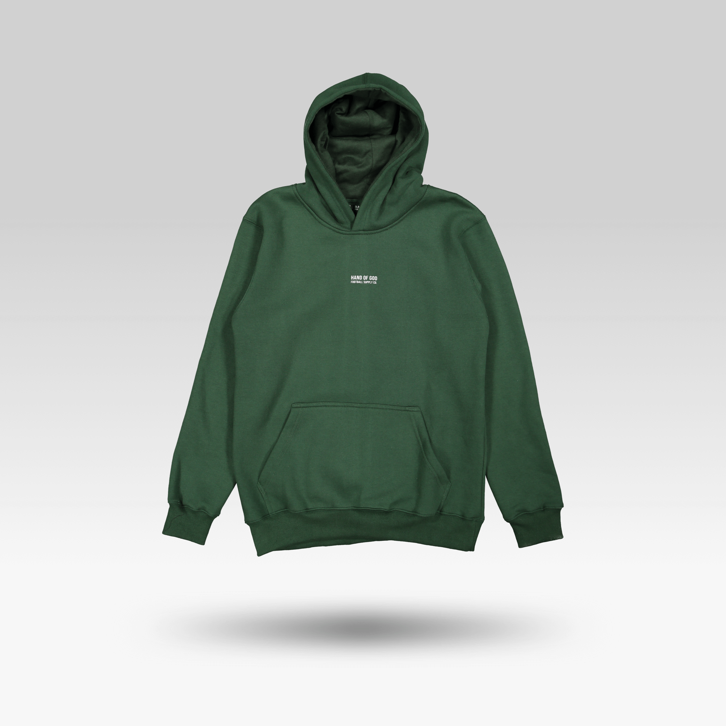 Hand Of God Hoodie Green